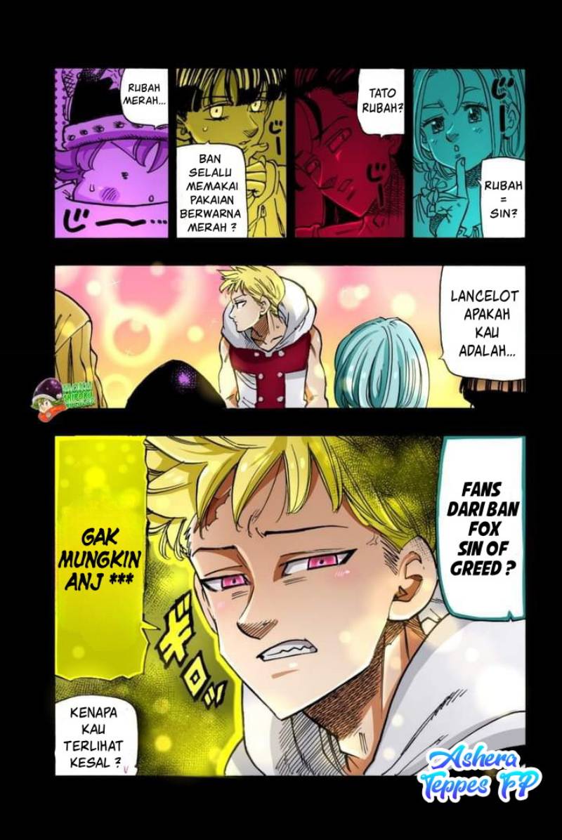 Halaman 24 dari Mokushiroku no Yonkishi Chapter 62