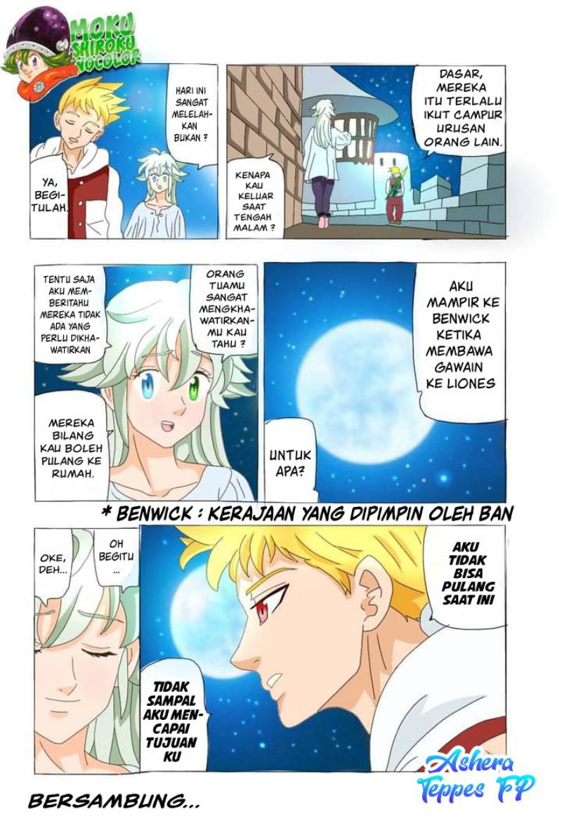 Halaman 25 dari Mokushiroku no Yonkishi Chapter 62