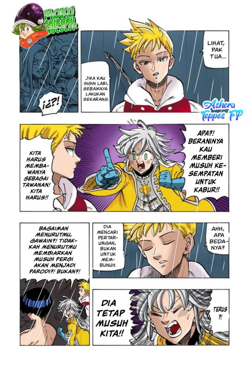 Halaman 4 dari Mokushiroku no Yonkishi Chapter 62