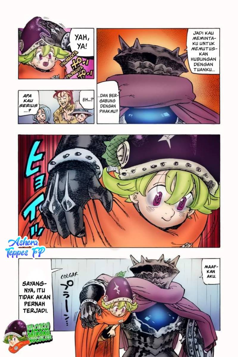 Halaman 8 dari Mokushiroku no Yonkishi Chapter 62