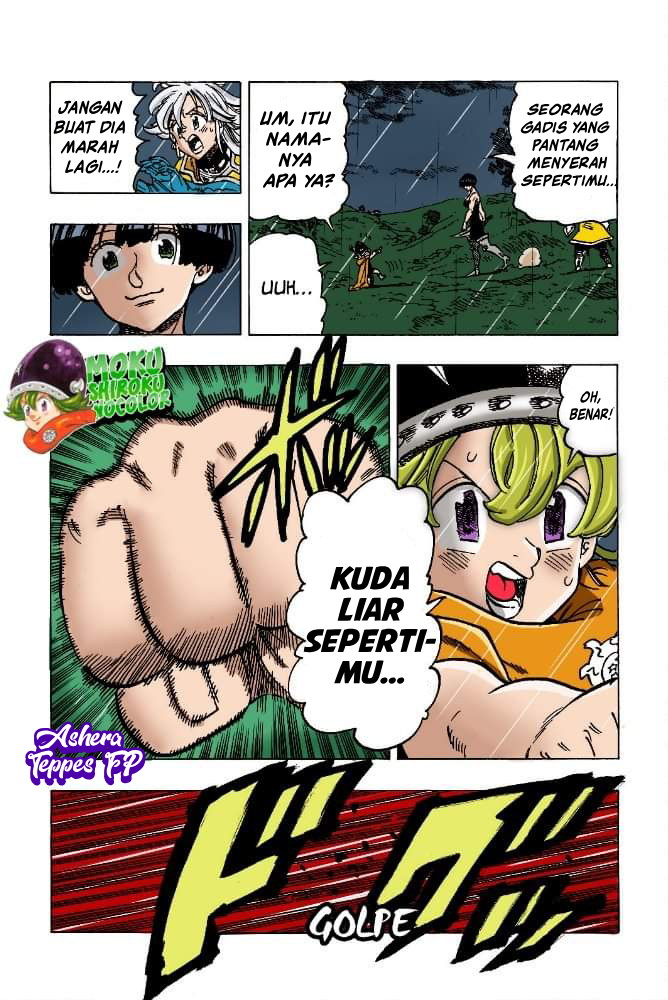 Halaman 10 dari Mokushiroku no Yonkishi Chapter 63