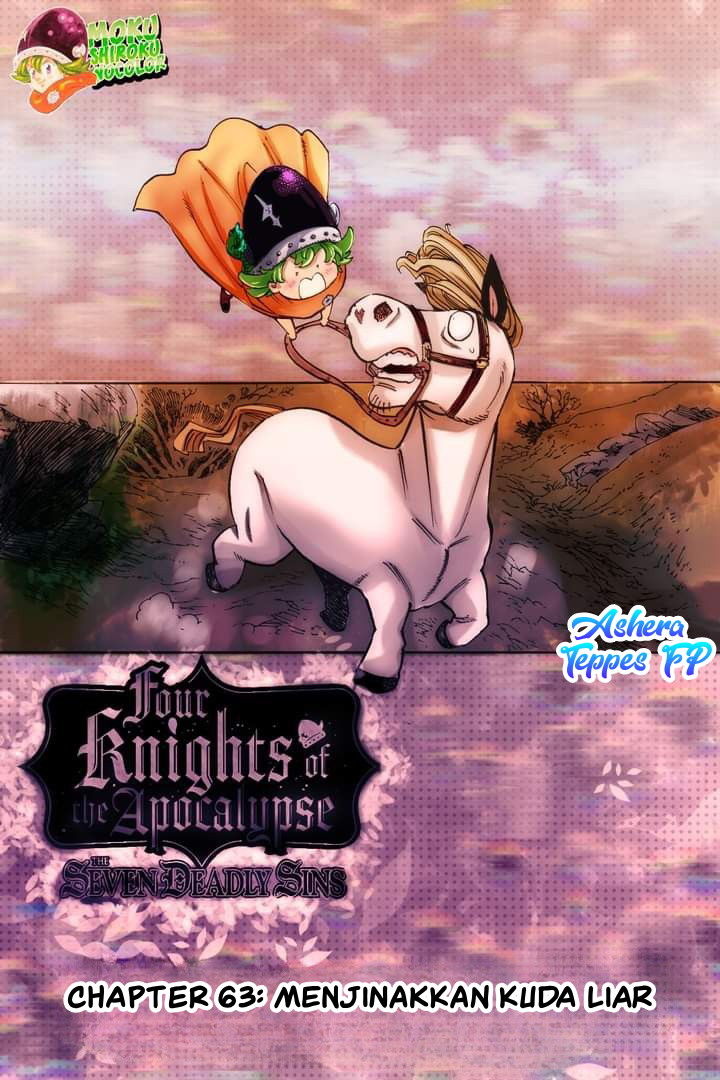 Halaman 2 dari Mokushiroku no Yonkishi Chapter 63