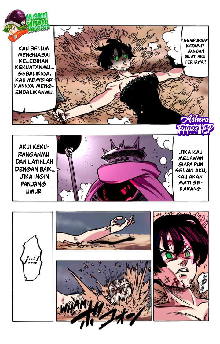 Halaman 20 dari Mokushiroku no Yonkishi Chapter 63
