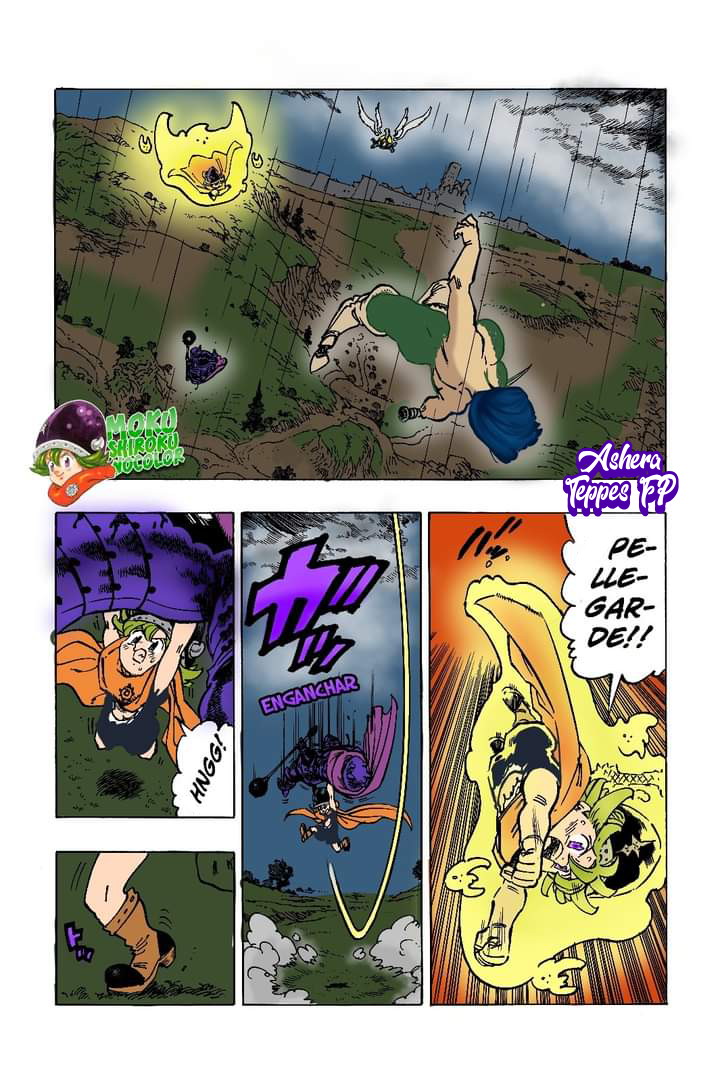 Halaman 3 dari Mokushiroku no Yonkishi Chapter 63
