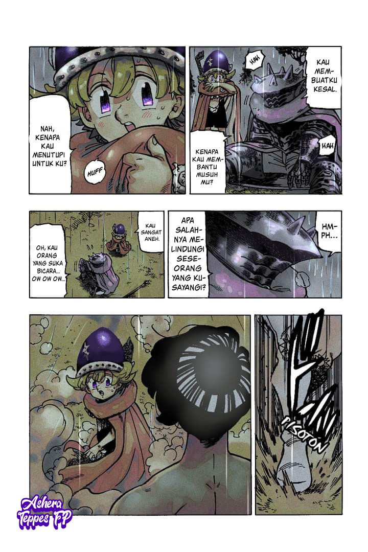 Halaman 4 dari Mokushiroku no Yonkishi Chapter 63