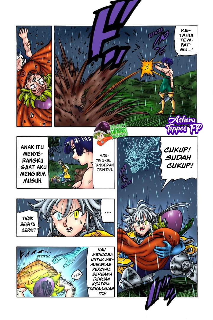 Halaman 6 dari Mokushiroku no Yonkishi Chapter 63