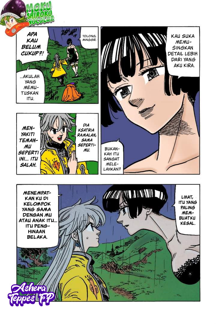 Halaman 7 dari Mokushiroku no Yonkishi Chapter 63