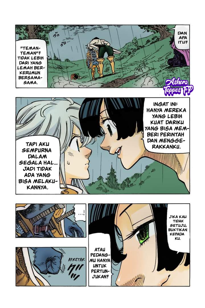 Halaman 8 dari Mokushiroku no Yonkishi Chapter 63