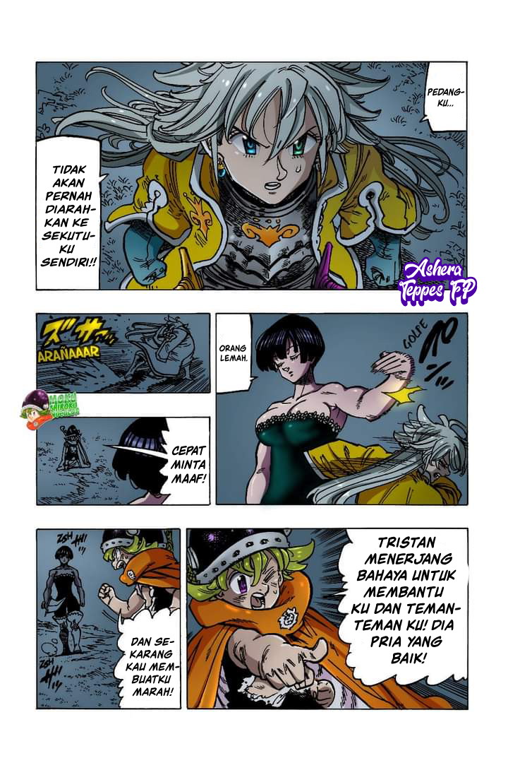Halaman 9 dari Mokushiroku no Yonkishi Chapter 63