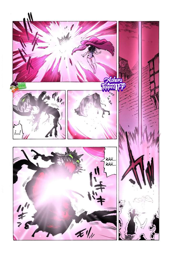 Halaman 17 dari Mokushiroku no Yonkishi Chapter 64