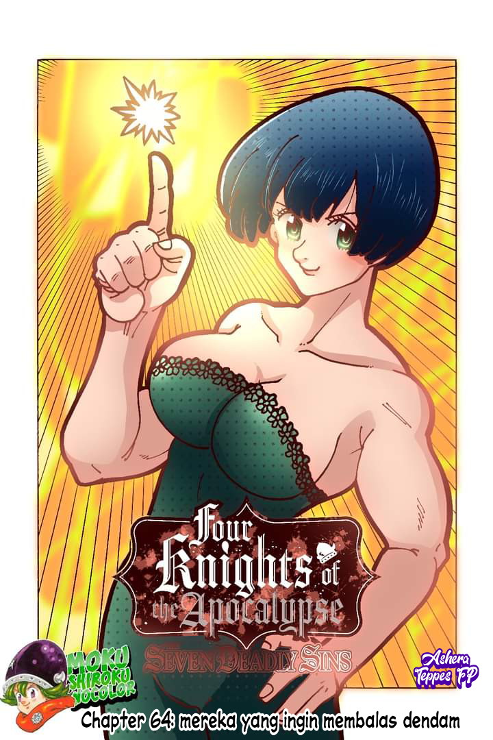 Halaman 2 dari Mokushiroku no Yonkishi Chapter 64