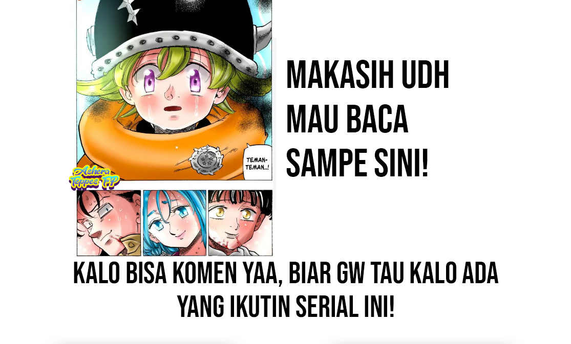 Halaman 22 dari Mokushiroku no Yonkishi Chapter 64
