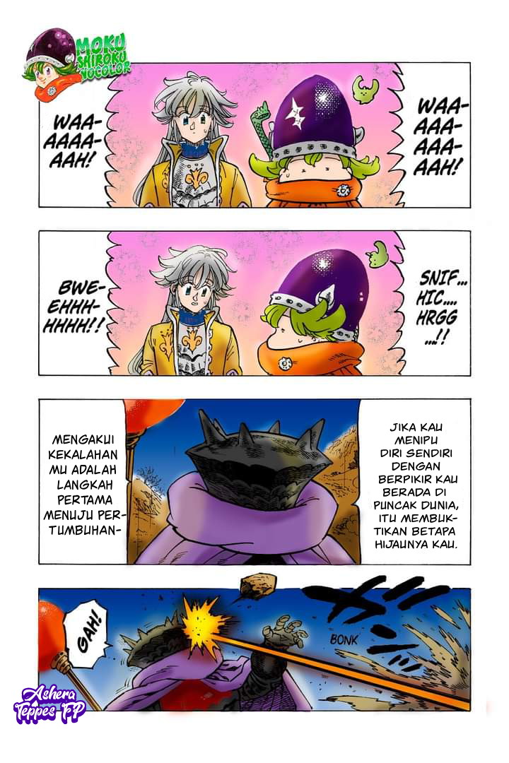 Halaman 3 dari Mokushiroku no Yonkishi Chapter 64