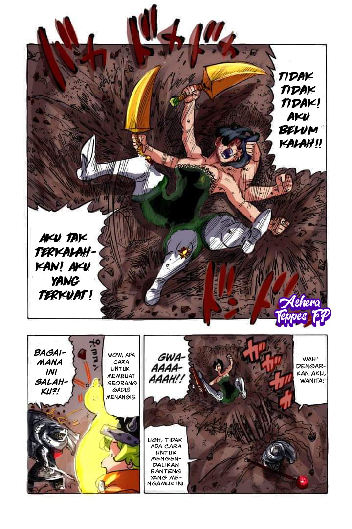 Halaman 4 dari Mokushiroku no Yonkishi Chapter 64