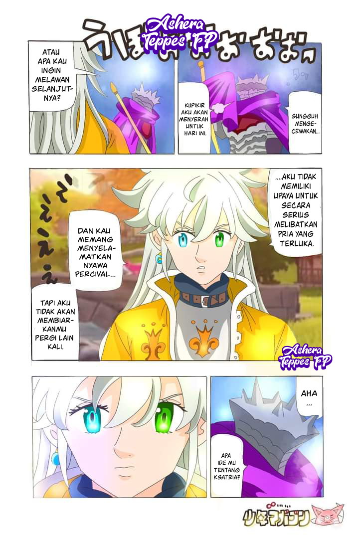 Halaman 5 dari Mokushiroku no Yonkishi Chapter 64