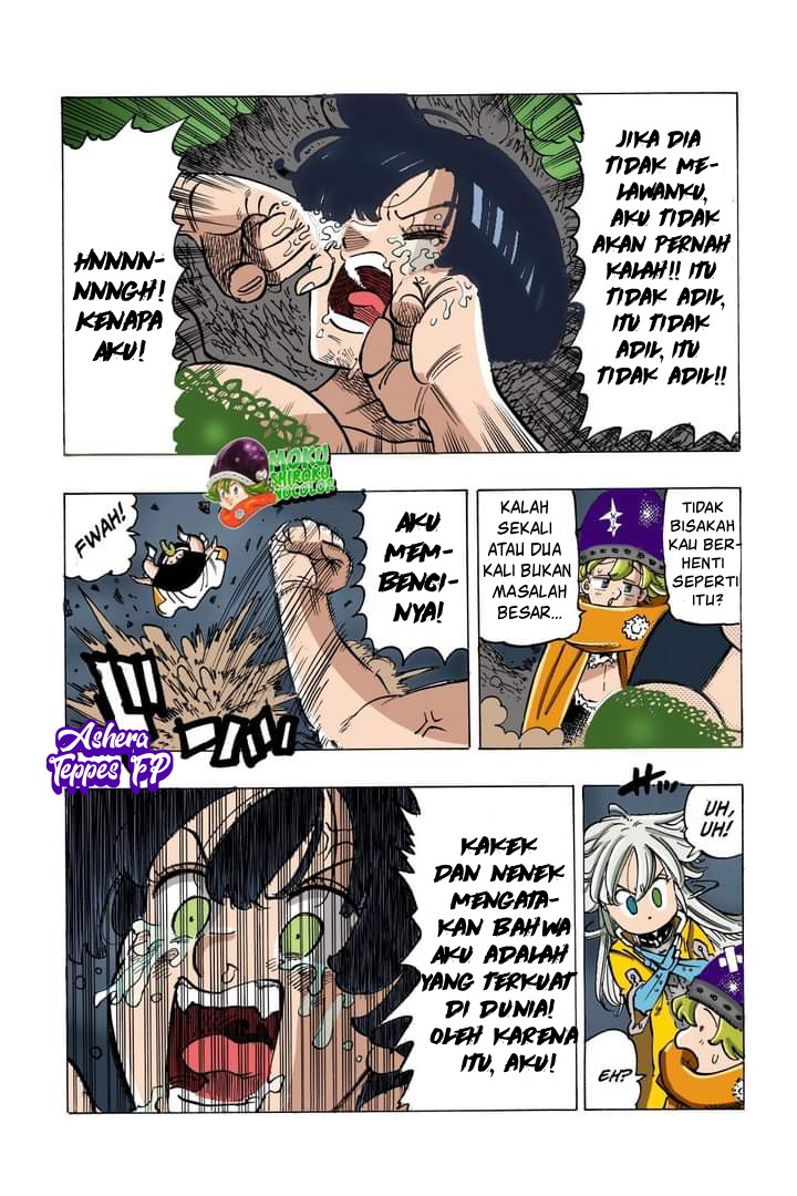 Halaman 7 dari Mokushiroku no Yonkishi Chapter 64