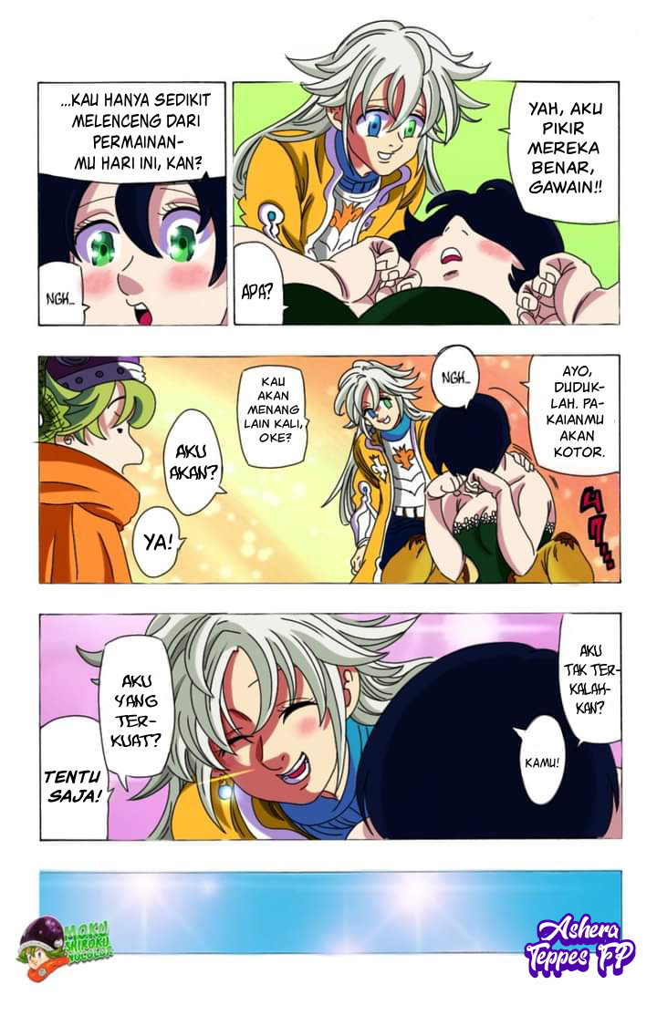 Halaman 8 dari Mokushiroku no Yonkishi Chapter 64