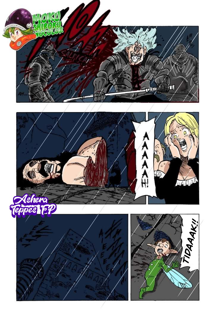 Halaman 12 dari Mokushiroku no Yonkishi Chapter 65