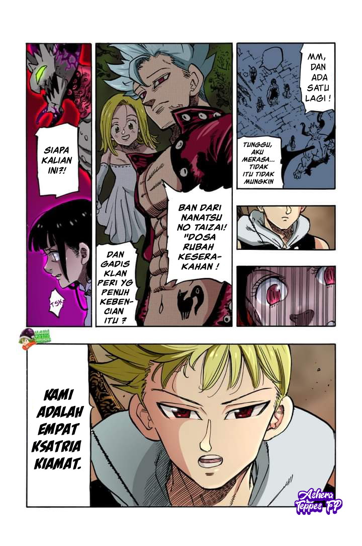 Halaman 20 dari Mokushiroku no Yonkishi Chapter 65