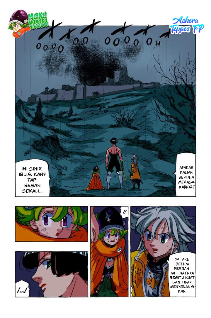Halaman 3 dari Mokushiroku no Yonkishi Chapter 65
