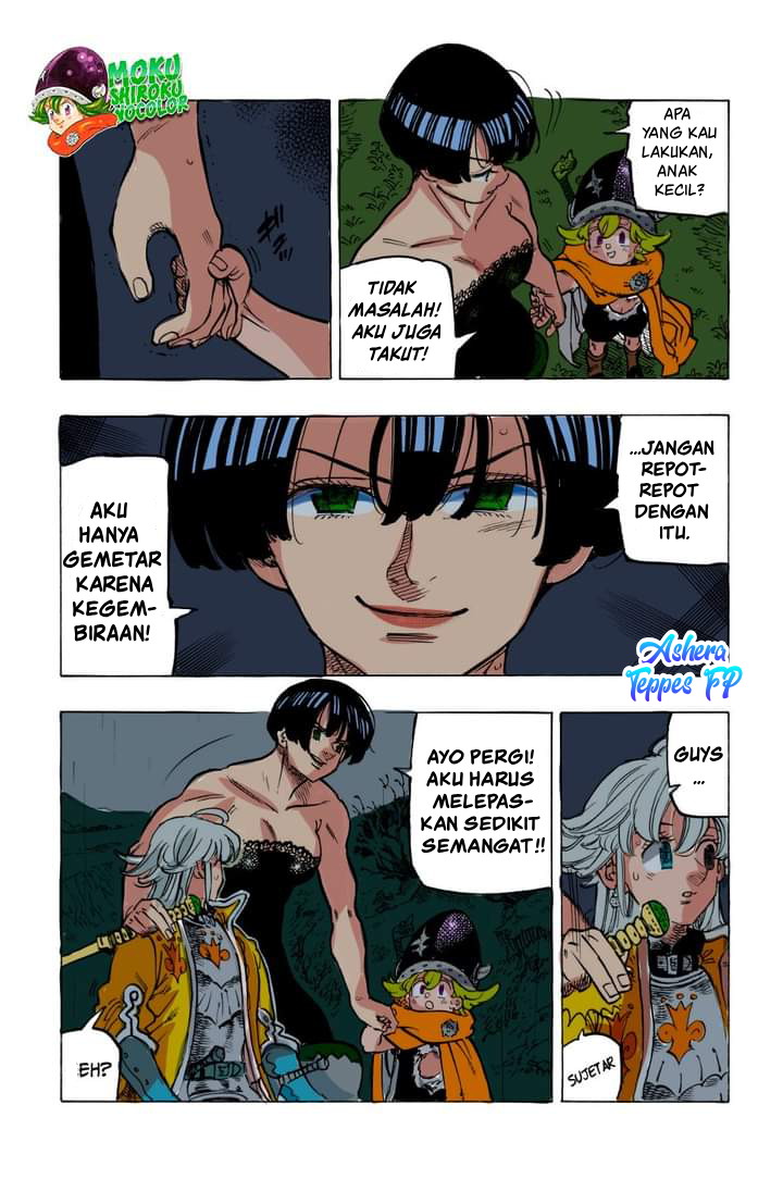 Halaman 4 dari Mokushiroku no Yonkishi Chapter 65