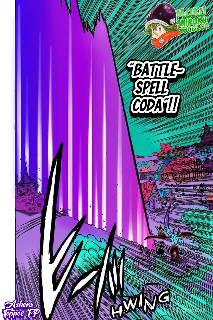 Halaman 9 dari Mokushiroku no Yonkishi Chapter 65