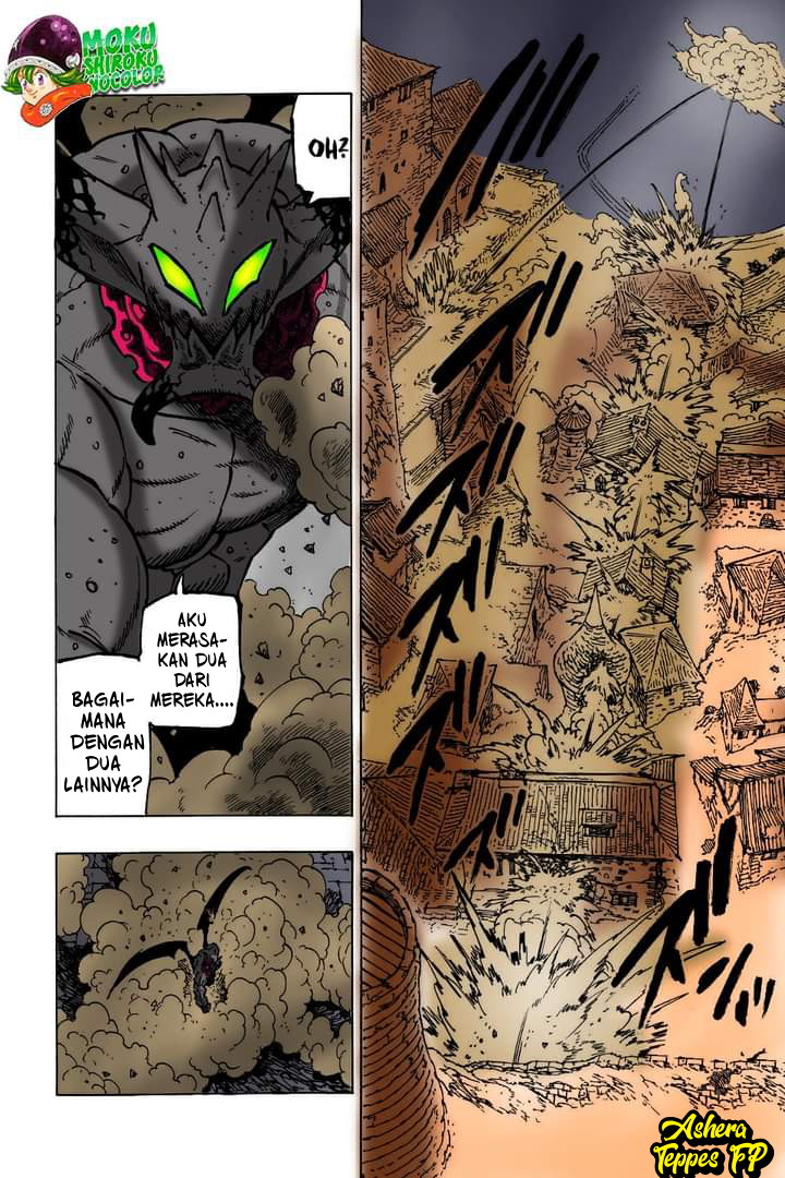 Halaman 10 dari Mokushiroku no Yonkishi Chapter 66