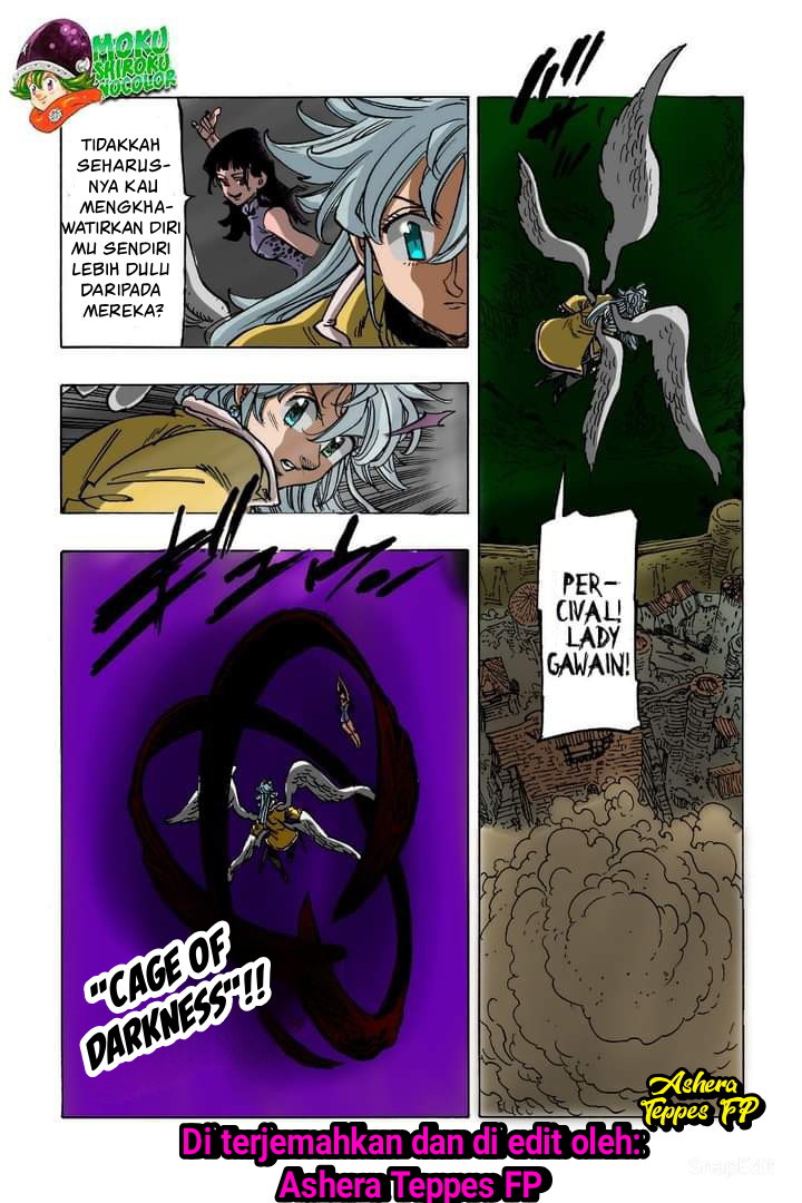 Halaman 11 dari Mokushiroku no Yonkishi Chapter 66