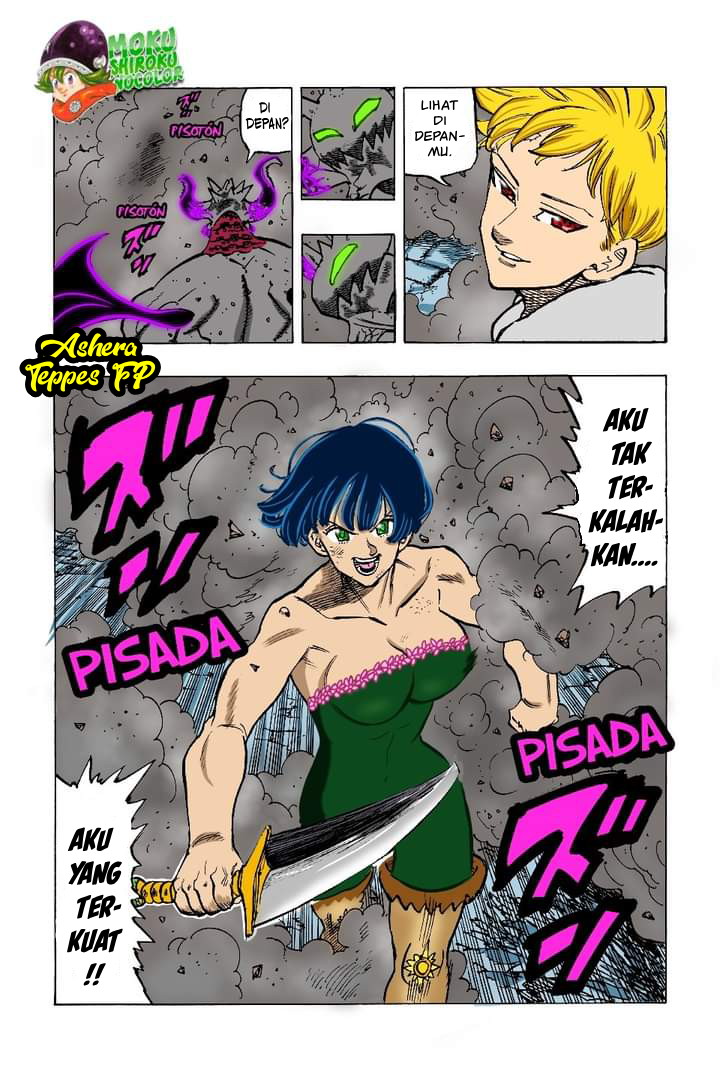 Halaman 13 dari Mokushiroku no Yonkishi Chapter 66