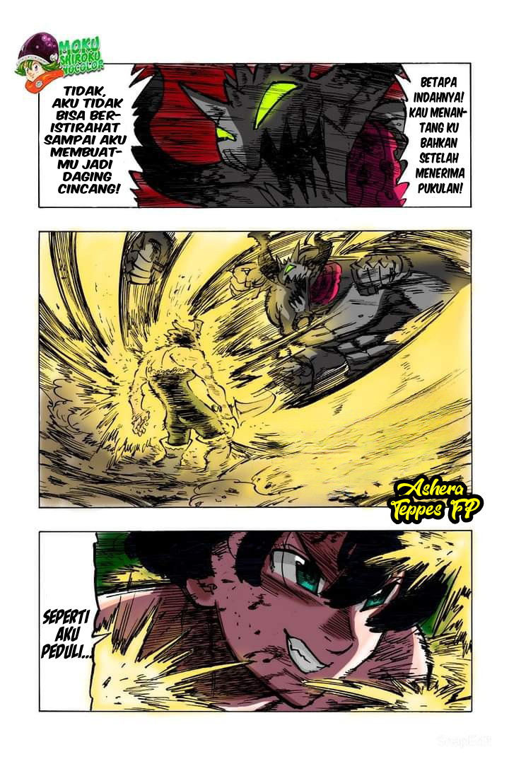 Halaman 14 dari Mokushiroku no Yonkishi Chapter 66
