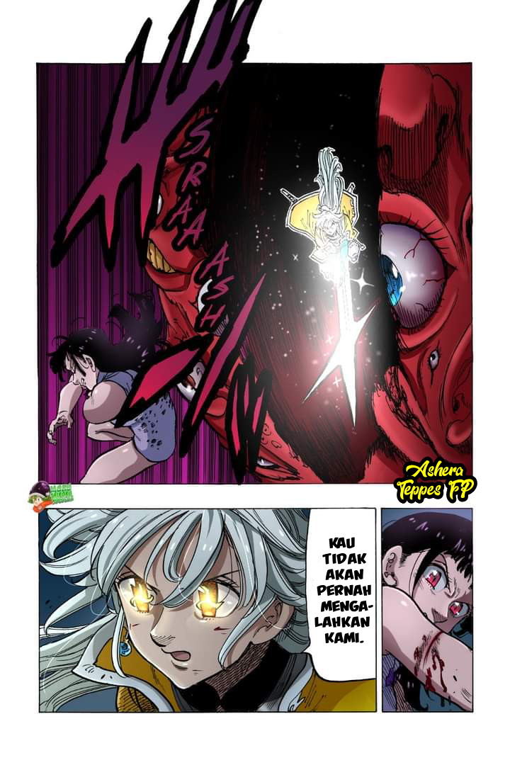 Halaman 16 dari Mokushiroku no Yonkishi Chapter 66