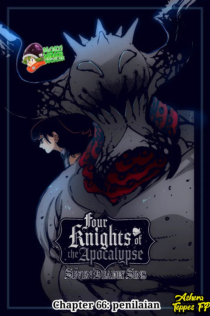 Halaman 2 dari Mokushiroku no Yonkishi Chapter 66