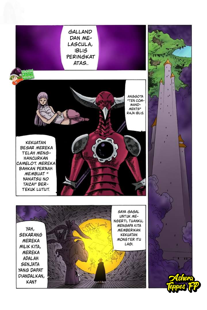 Halaman 3 dari Mokushiroku no Yonkishi Chapter 66