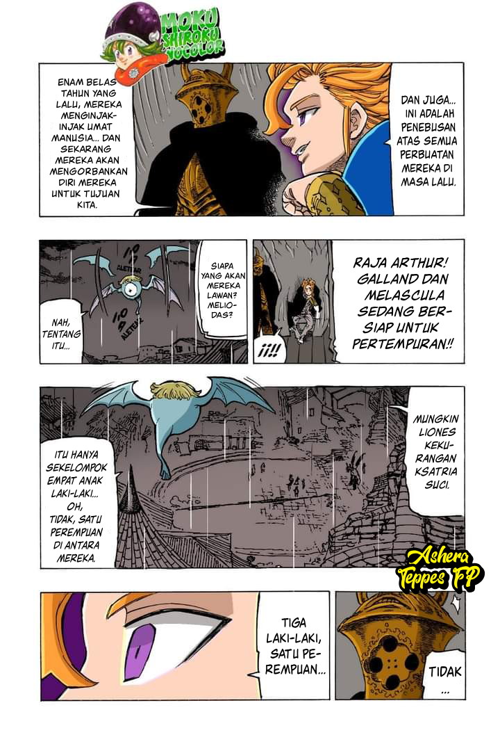 Halaman 4 dari Mokushiroku no Yonkishi Chapter 66