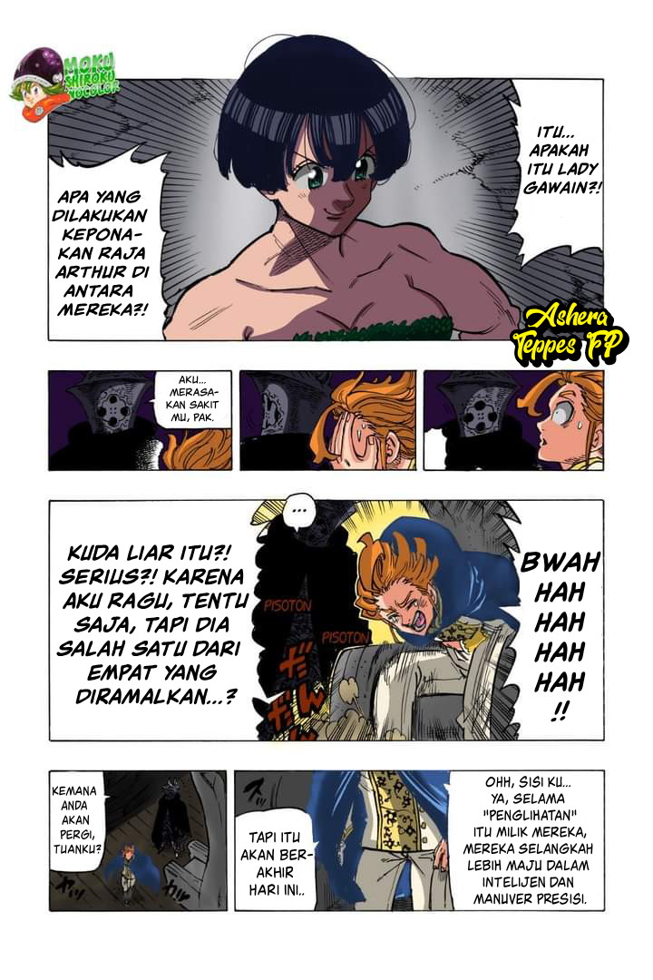 Halaman 6 dari Mokushiroku no Yonkishi Chapter 66