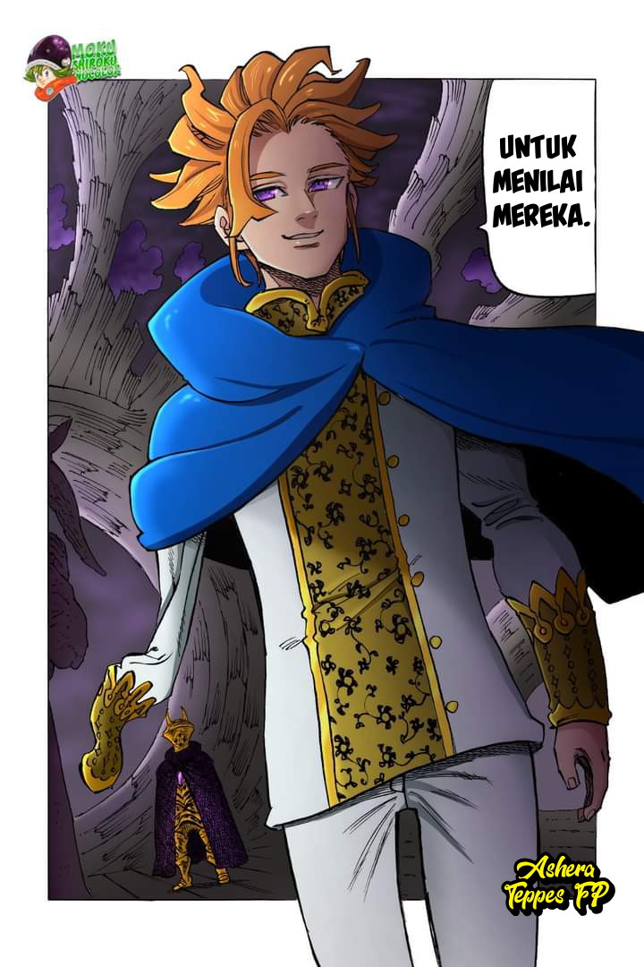 Halaman 7 dari Mokushiroku no Yonkishi Chapter 66