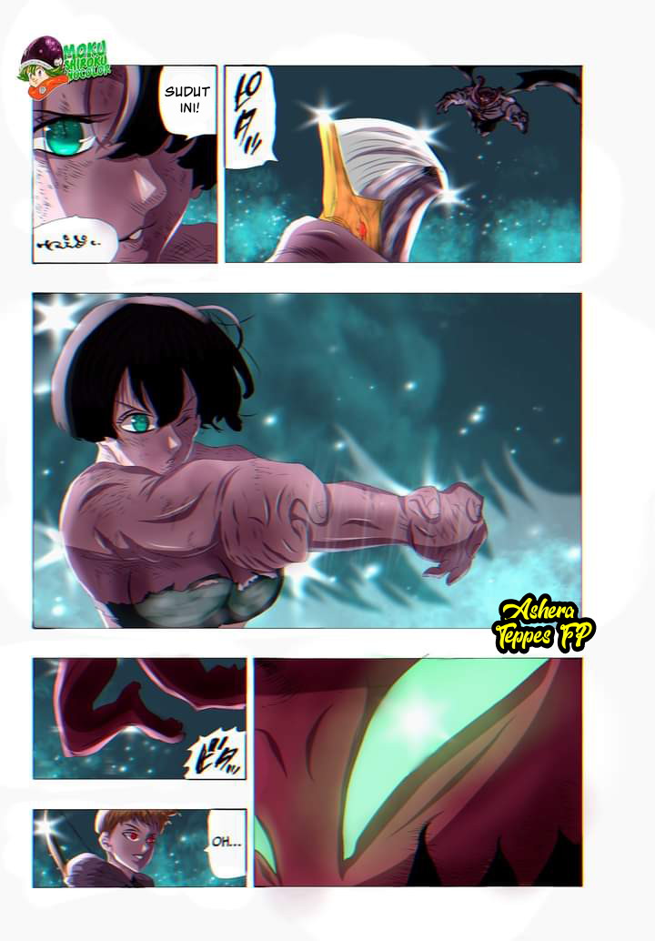 Halaman 13 dari Mokushiroku no Yonkishi Chapter 67