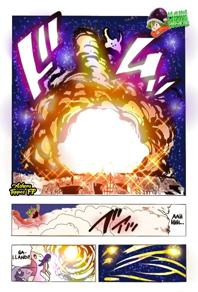 Halaman 19 dari Mokushiroku no Yonkishi Chapter 67