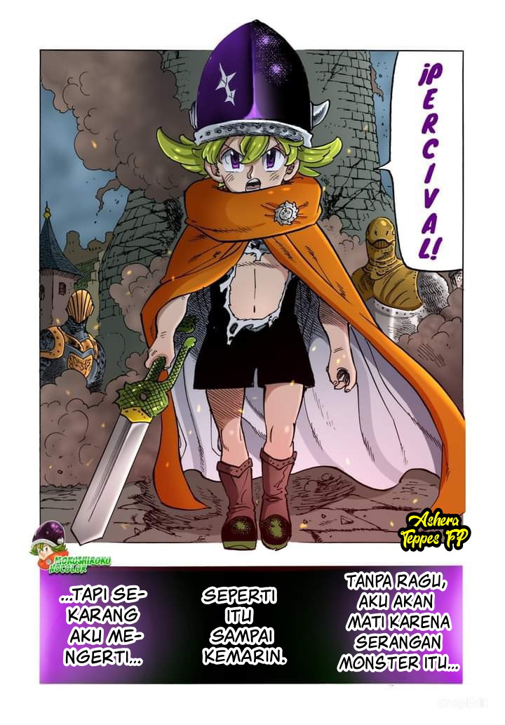 Halaman 4 dari Mokushiroku no Yonkishi Chapter 67
