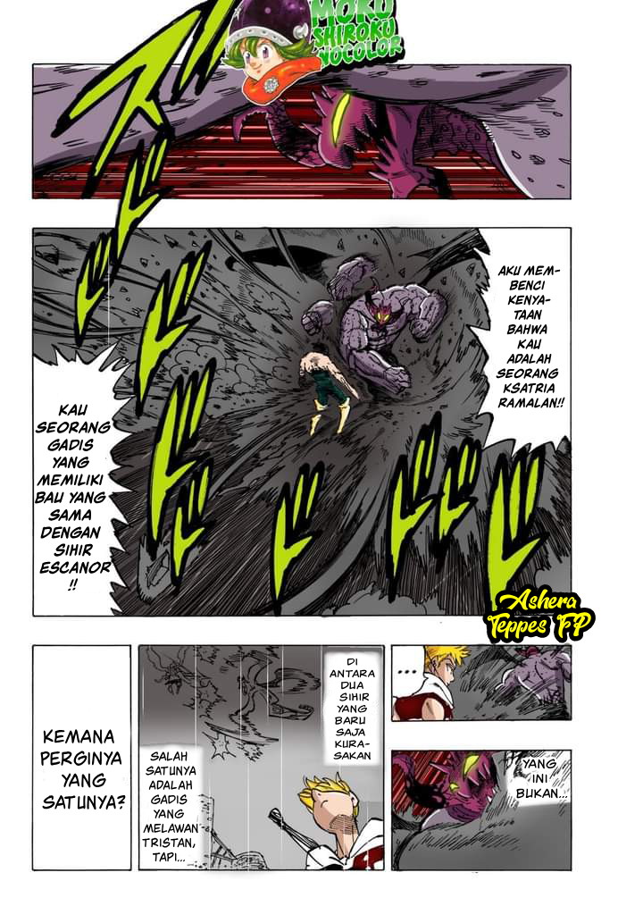 Halaman 6 dari Mokushiroku no Yonkishi Chapter 67