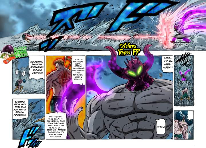 Halaman 8 dari Mokushiroku no Yonkishi Chapter 67