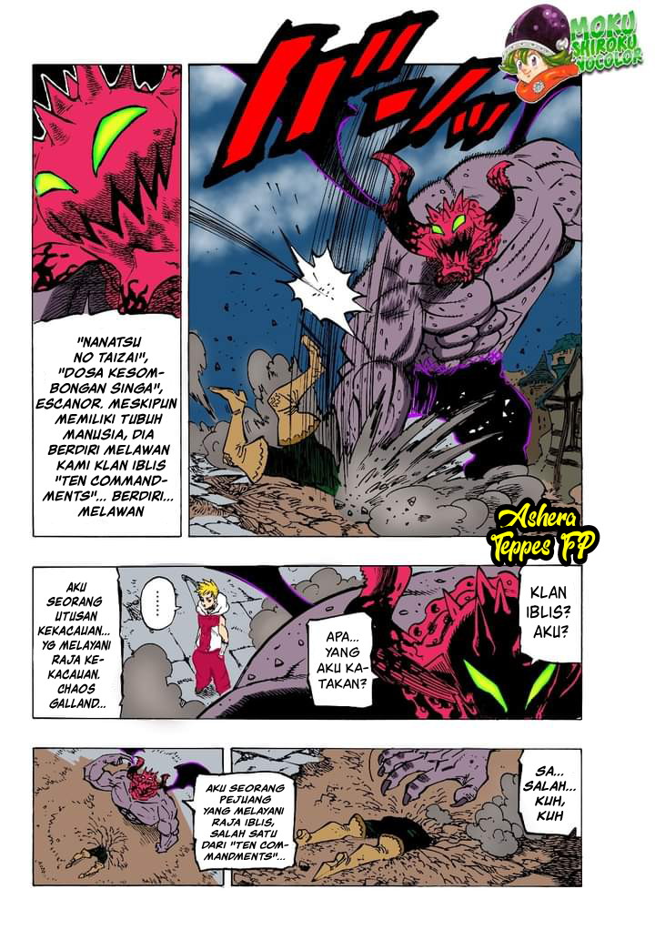 Halaman 9 dari Mokushiroku no Yonkishi Chapter 67