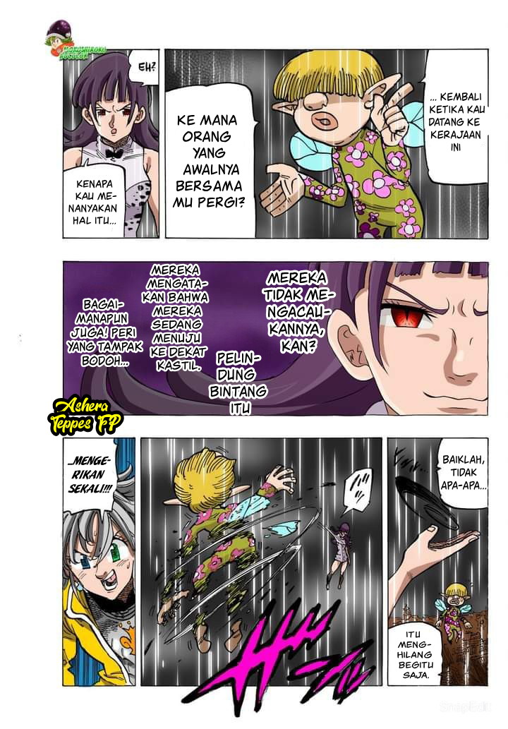 Halaman 10 dari Mokushiroku no Yonkishi Chapter 68