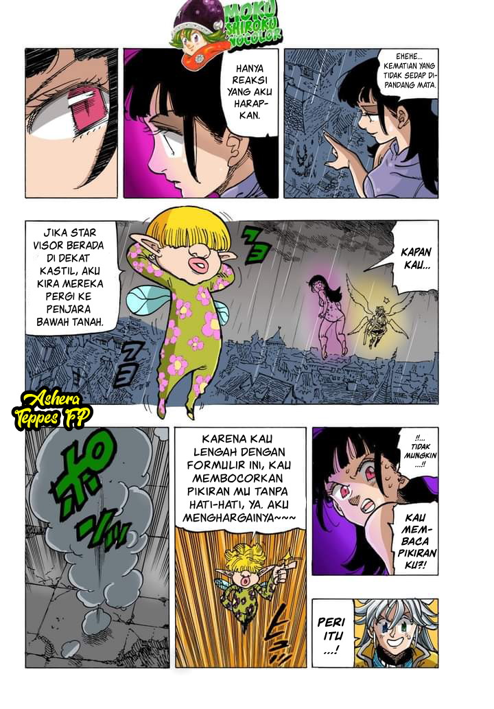 Halaman 11 dari Mokushiroku no Yonkishi Chapter 68