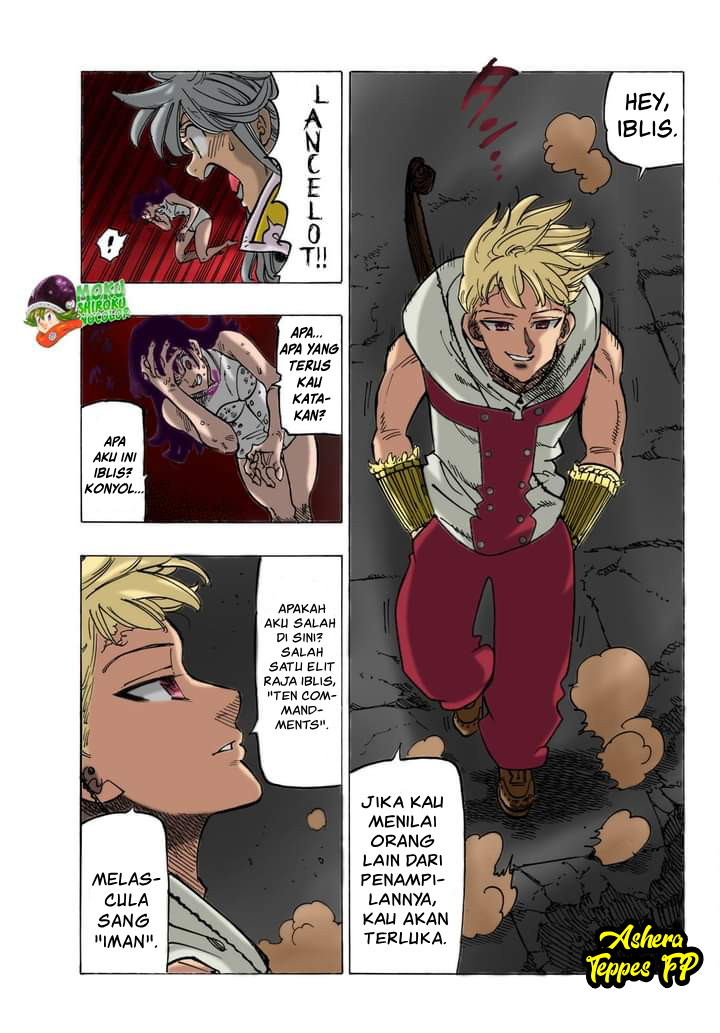 Halaman 12 dari Mokushiroku no Yonkishi Chapter 68