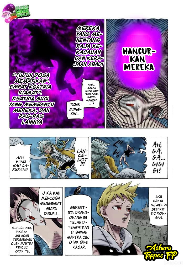 Halaman 13 dari Mokushiroku no Yonkishi Chapter 68