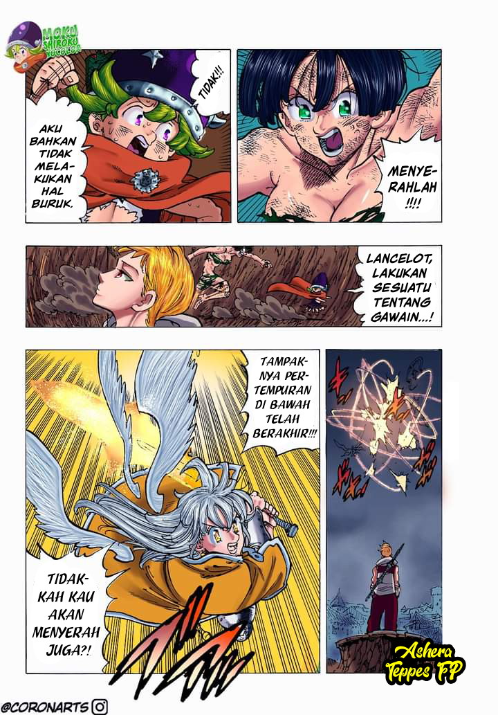 Halaman 3 dari Mokushiroku no Yonkishi Chapter 68