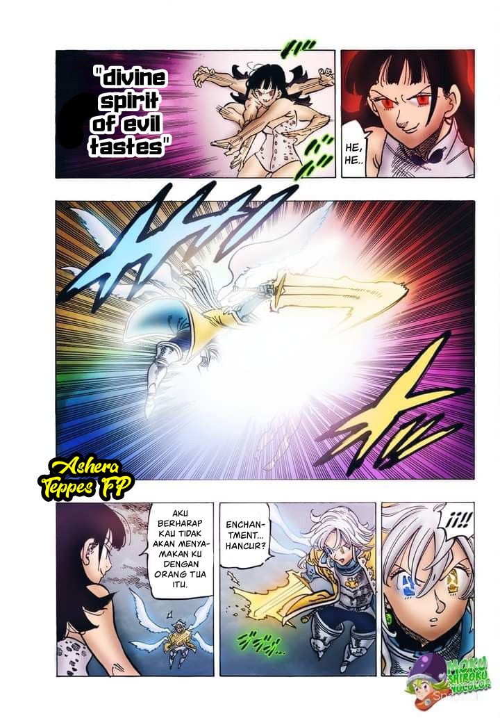 Halaman 4 dari Mokushiroku no Yonkishi Chapter 68