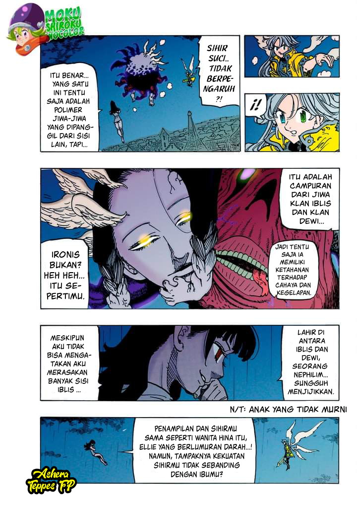 Halaman 6 dari Mokushiroku no Yonkishi Chapter 68