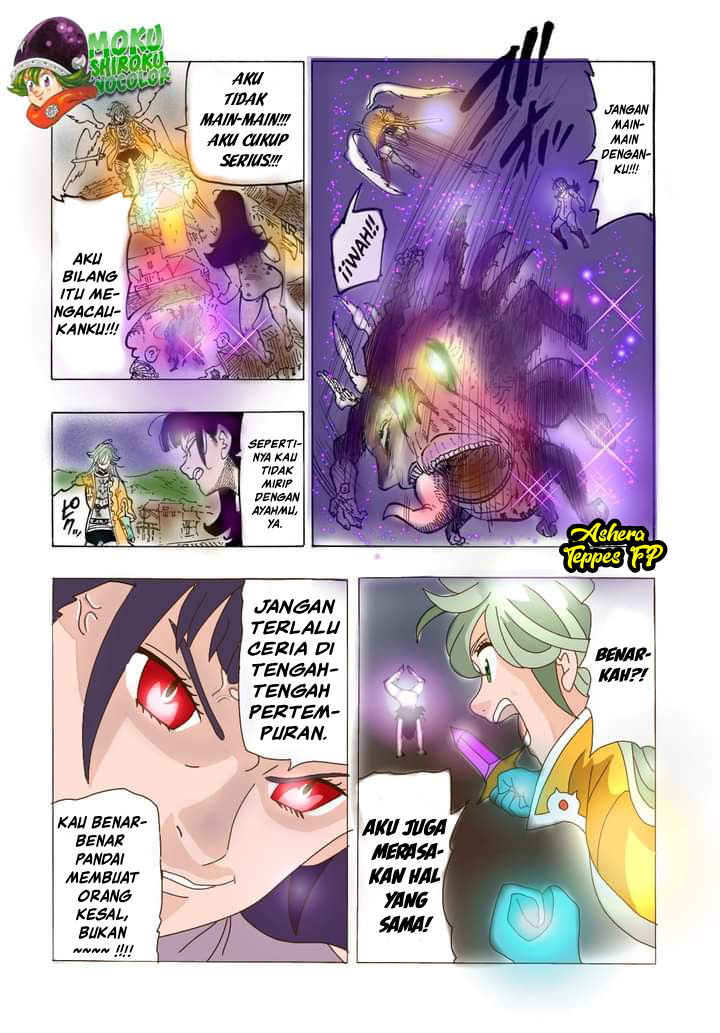 Halaman 8 dari Mokushiroku no Yonkishi Chapter 68